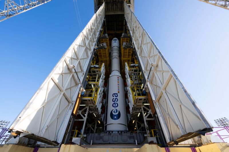 The Vega rocket never found its commercial niche. After tonight, it’s gone.