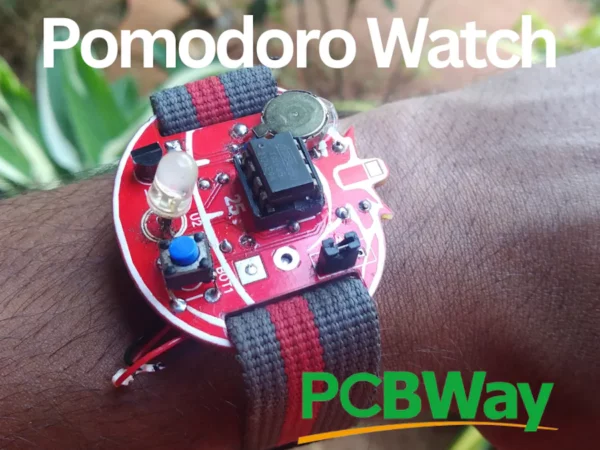 DIY Pomdoro Watch #WearableWednesday