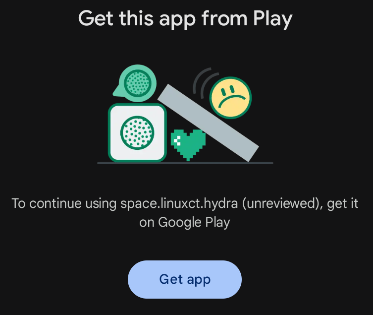 Android apps are blocking sideloading and forcing Google Play versions instead