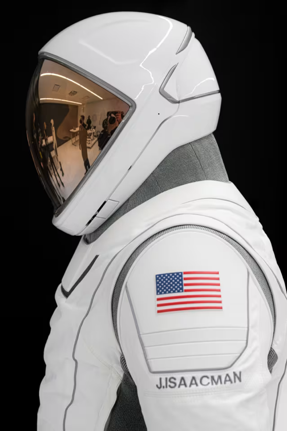SpaceX Astronauts Conduct Spacewalk, Putting New Spacesuits to Test #WearableWednesday