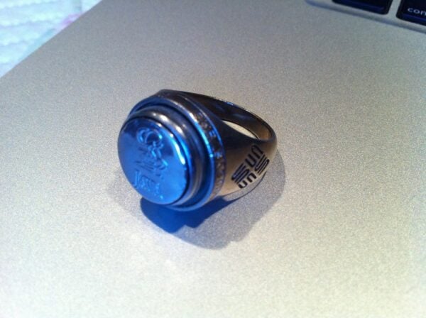 Java Ring: A Vintag Authentication Wearable #WearableWednesday