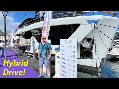 €10.5 Million Explorer Superyacht Tour : Numarine 30XP