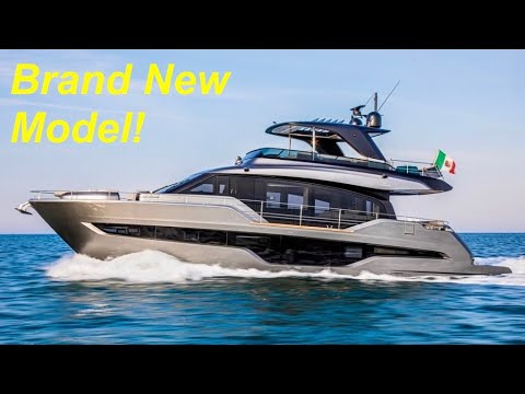 €2.5 Million Yacht Tour : Cranchi Sessantadue 62