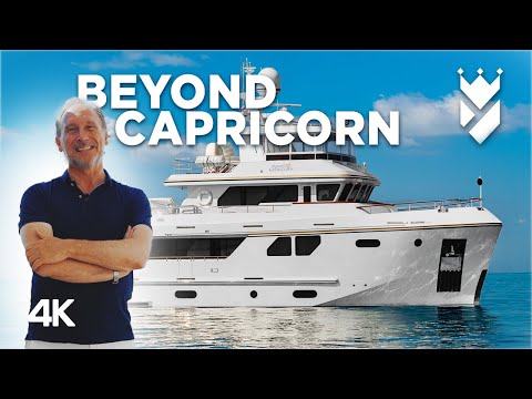 BEYOND CAPRICORN – The 79′ Steel BERING Explorer Yacht that seems SO MUCH bigger!!!!