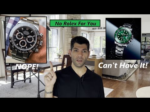 Why You CAN’T Buy A ROLEX At The AD – None For You