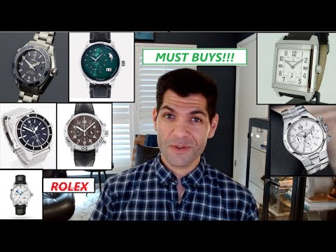 Forget Rolex – Buy These Great Luxury Watches Instead