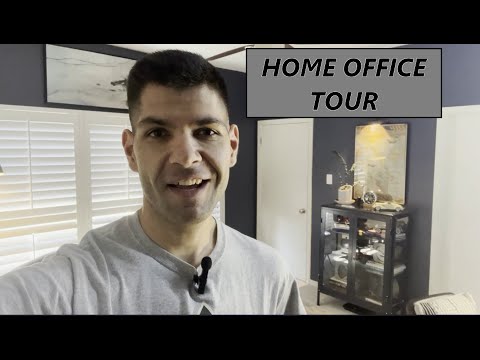 Home Office Setup & Quick Tour