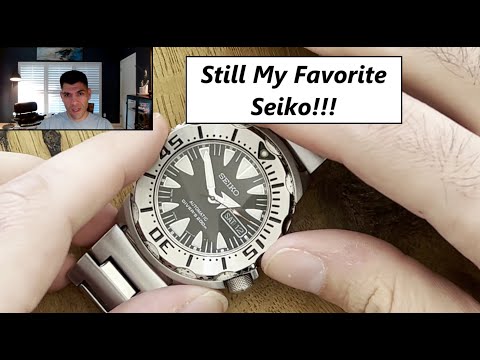Why The Seiko Monster Is Still the Greatest Seiko to Me