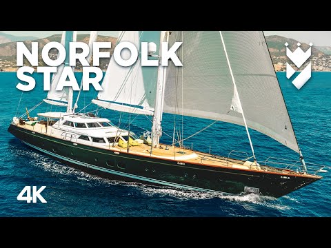 Full walk through video of the amazing “Norfolk Star”. Perini Navi for Sale.