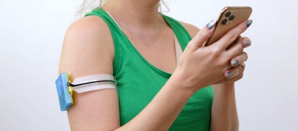 From the Archives: Wearable Continuous Temperature Monitor with Adafruit IO #WearableWednesday