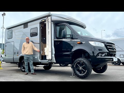 £140,000 Motorhome Tour : 2021 Hymer MLT 4×4
