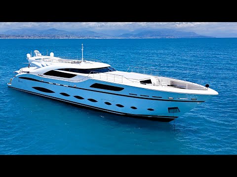 £15 Million Superyacht Tour : 2016 AB Yachts 44 Metre