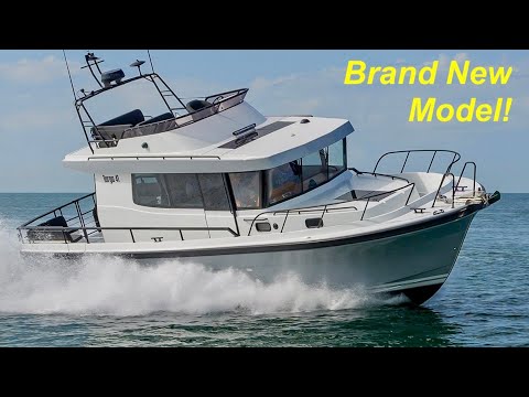 £830,000 Yacht Tour : Botnia Targa 41