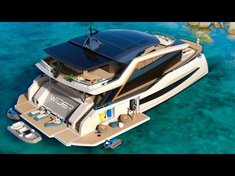€13.3 Million Superyacht Tour : Wider 92