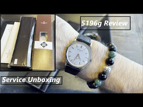 Patek Philippe 5196g Review & Unboxing