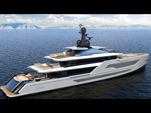 €62.5 Million Superyacht Tour : Tankoa T580 58 Metre