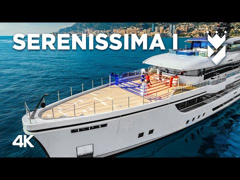 SERENISSIMA I – One of the most inspiring yachts for sale we have EVER presented!