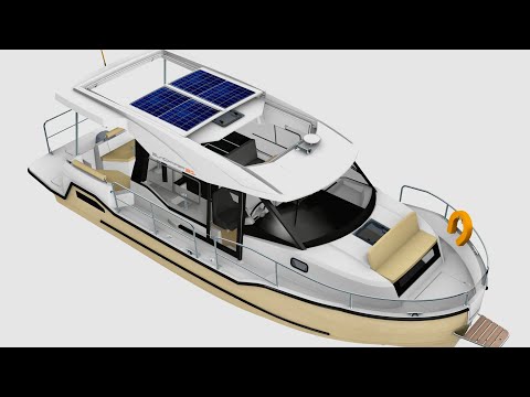£192,000 Yacht Tour : Balt Yacht Suncamper 31