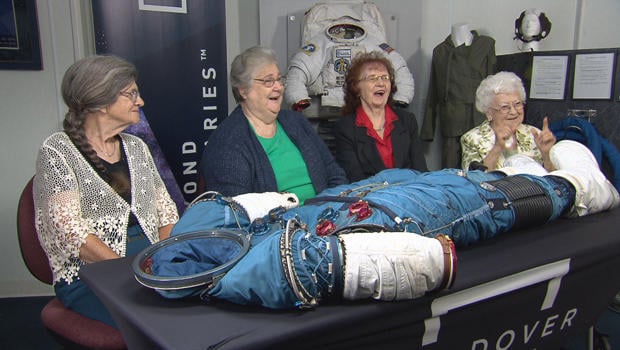 The seamstresses who helped put a man on the moon