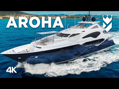 AROHA  – Sunseeker 131 For Sale. High Volume and surprising perfomance!