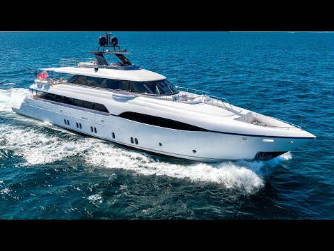 $8.9 Million Superyacht Tour : 2015 Moonen 121ft