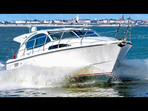 £363,000 Yacht Tour : Haines 36 Offshore