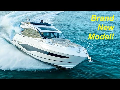 $5.4 Million Yacht Tour : Princess S65