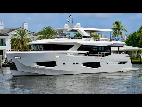 $5.7 Million Superyacht Tour : 2023 Numarine 26XP