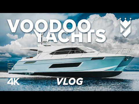 VooDoo Yachts and their exciting X95 Motor Catamaran!