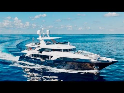 $15.8 Million Superyacht Tour : 2016 Benetti 132 Classic Supreme