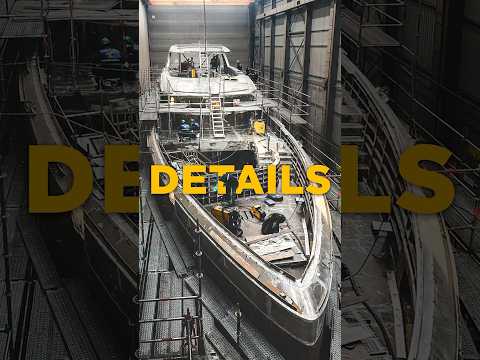 Building a Yacht. The devil is in the details!