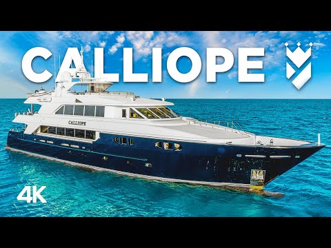 “CALLIOPE” – Built by Richmond Yachts and with acres of space!