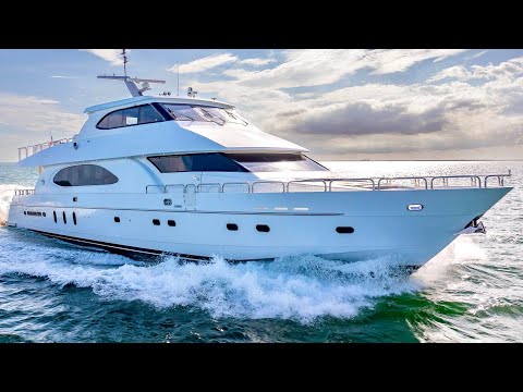 $3.4 Million Superyacht Tour : 2008 Hargrave 98