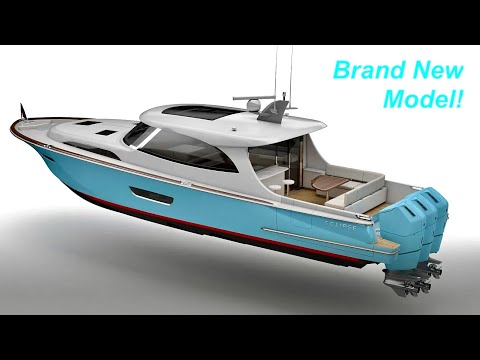 $2.3 Million Yacht Tour : Eclipse 505 Shadow