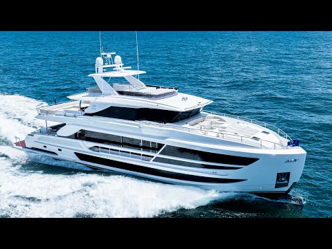$14.7 Million Superyacht Tour : Horizon FD100
