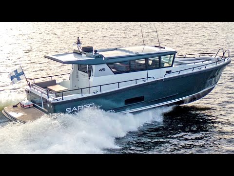 €980,000 Explorer Yacht Tour : Sargo 45