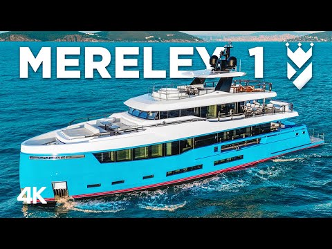 AES Super Yacht “MERELEY 1” for sale. This yacht has EVERYTHING you could want!