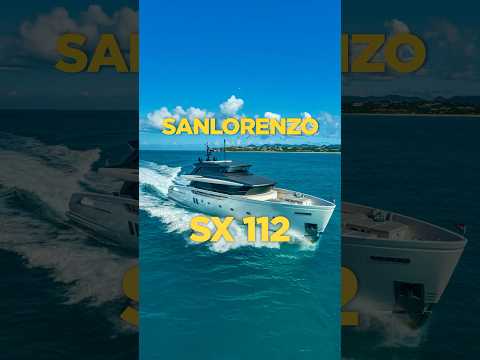 EXTREME Yacht! Sanlorenzo SX112