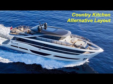 $15 Million Superyacht Tour : Princess X95