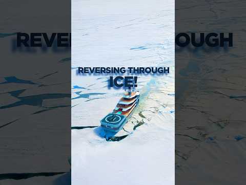 EXPLORER YACHTS – Reversing through ice!!!