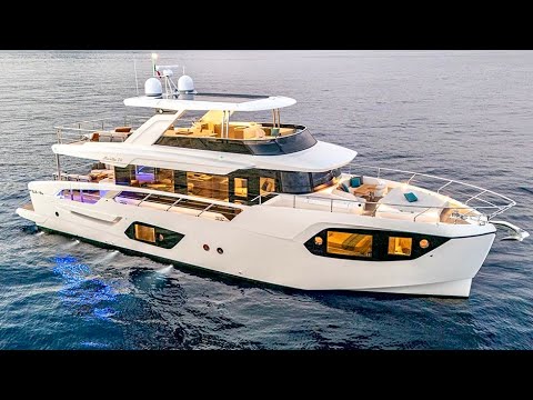 £2.6 Million Yacht Tour : Absolute Navetta 70