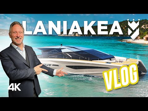 LANIAKEA – The Motor Catamaran with a PUNCH!
