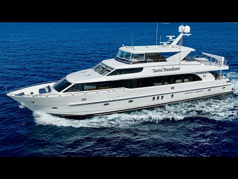 $6.5 Million Superyacht Tour : 2018 Hargrave 100 Motor Yacht