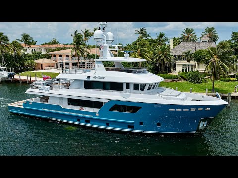 $14 Million Explorer Superyacht Tour : 2022 Cantiere Delle Marche 106