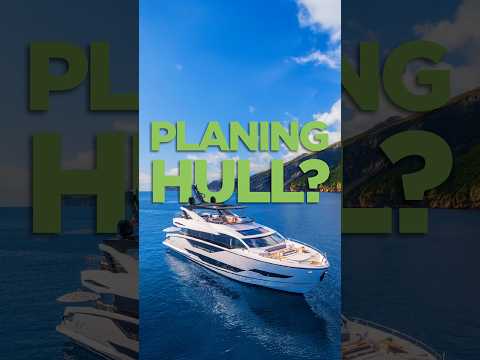 Planing Hull? Or Semi Displacement?