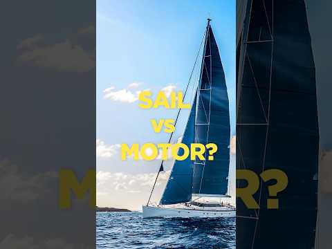 Sailing Yacht? Or Motor Yacht?