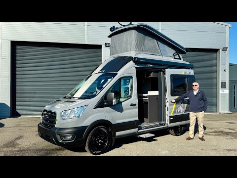 £70,000 Camper Van Tour : Swift Trekker S