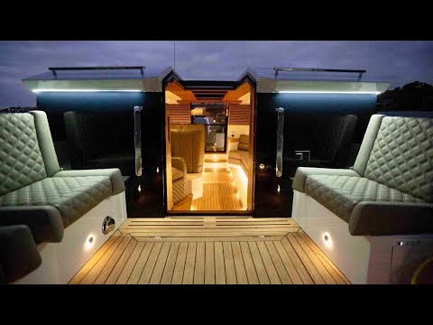 £3 Million Superyacht Tender : Cockwells custom build