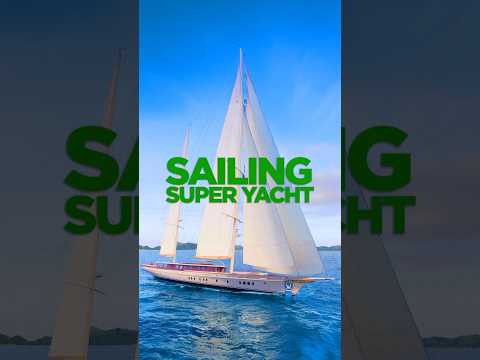 Sailing Super Yacht!
