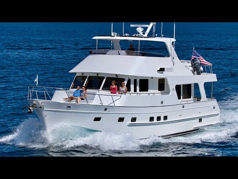 $2.9 Million Yacht Tour : Outer Reef 610 Classic Motor Yacht